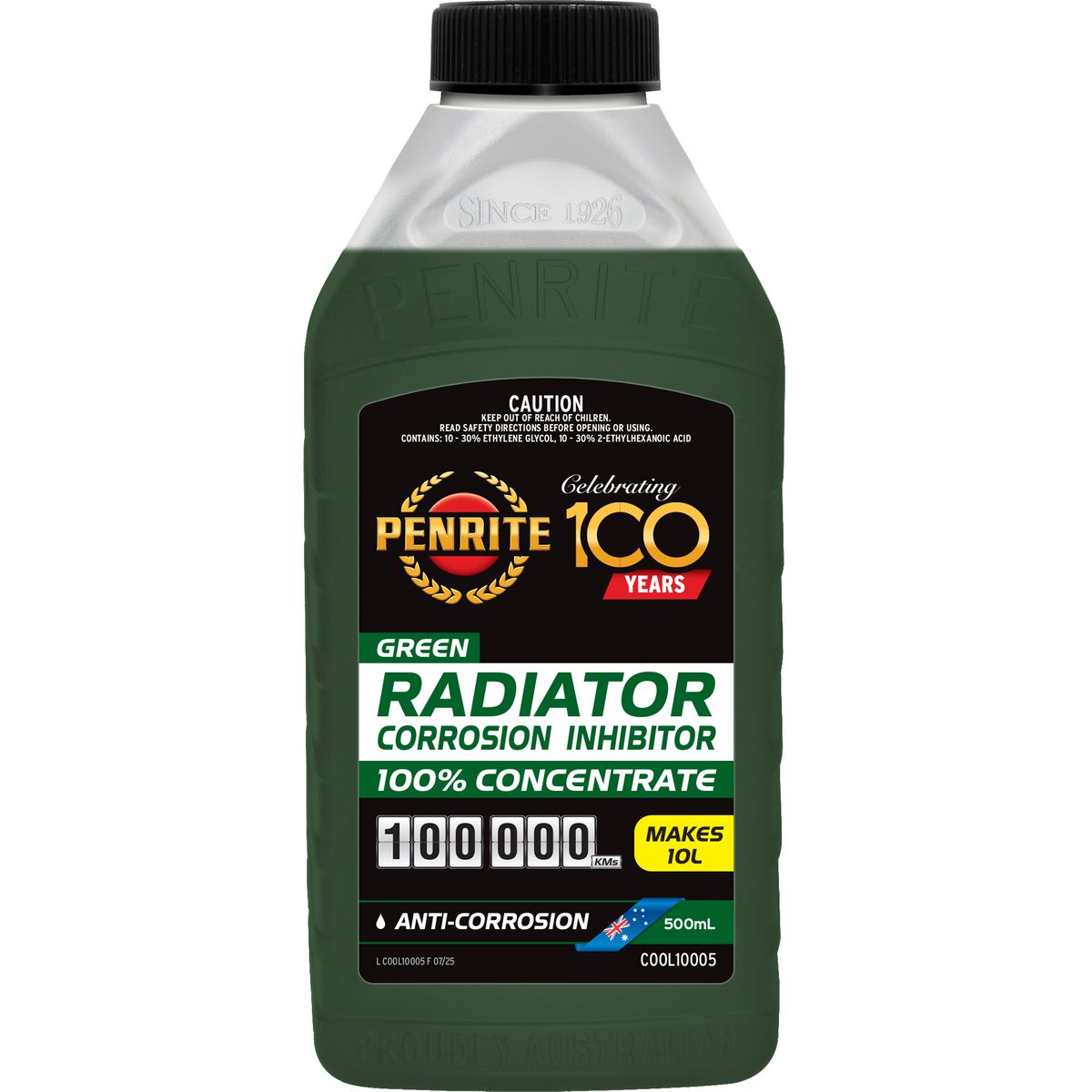 Penrite Radiator Corrosion Inhibitor Concentrate 500ml - COOL10005