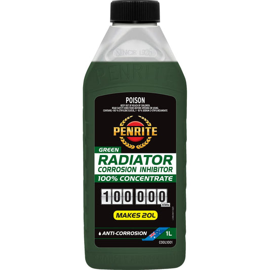 Penrite Radiator Corrosion Inhibitor Concentrate 1L - COOL1001
