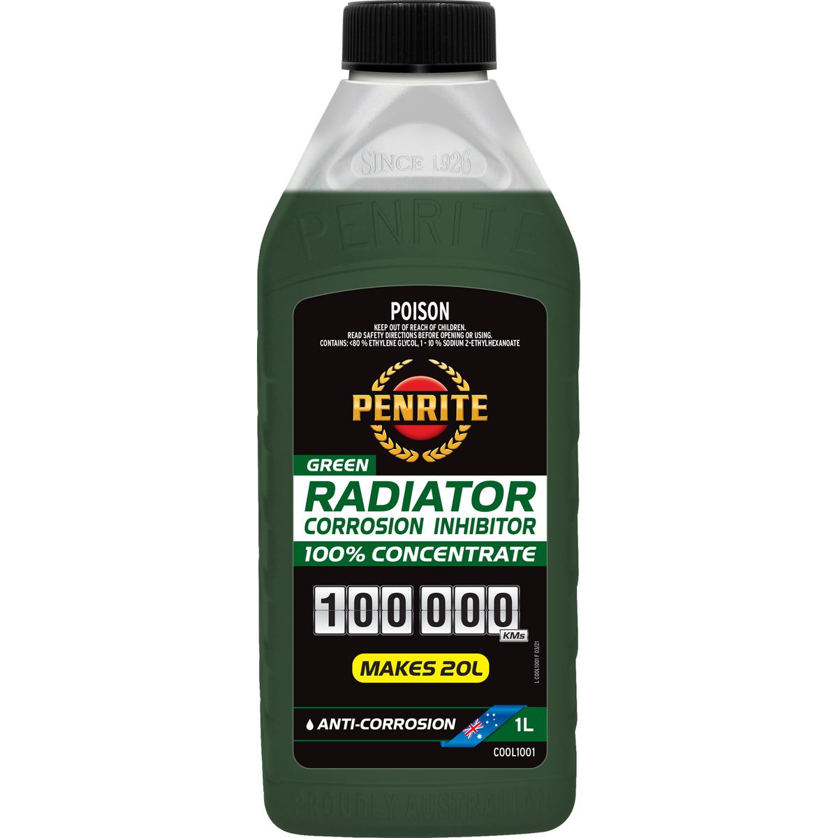 Penrite Radiator Corrosion Inhibitor Concentrate 1L - COOL1001