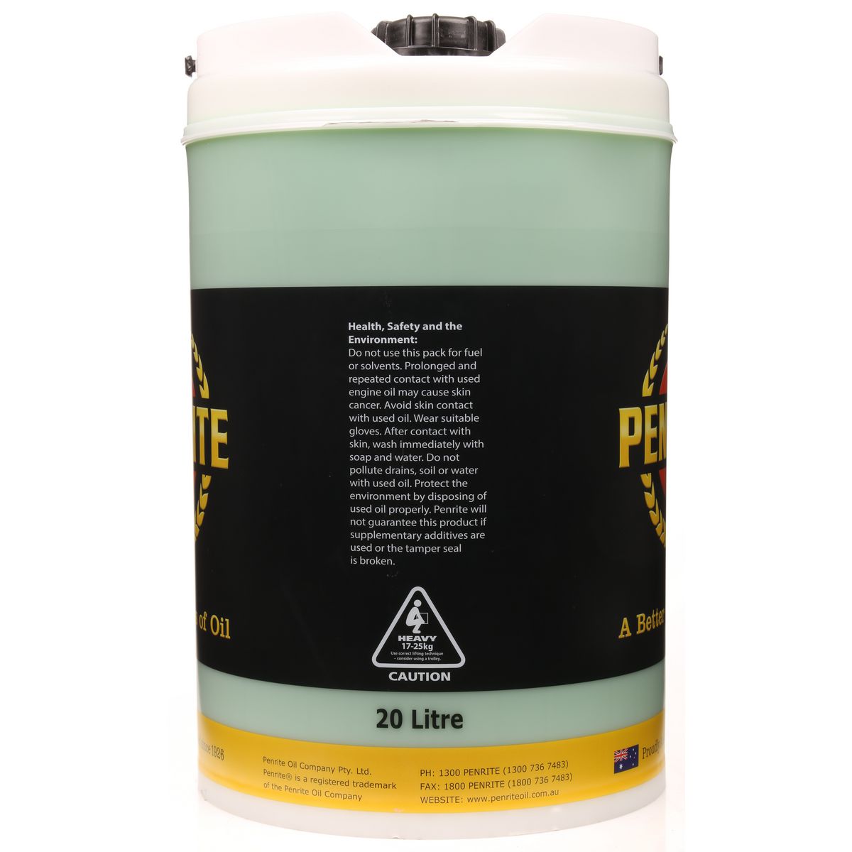Penrite 350,000km Green Anti-Freeze Coolant Concentrate 20L - COOL350020