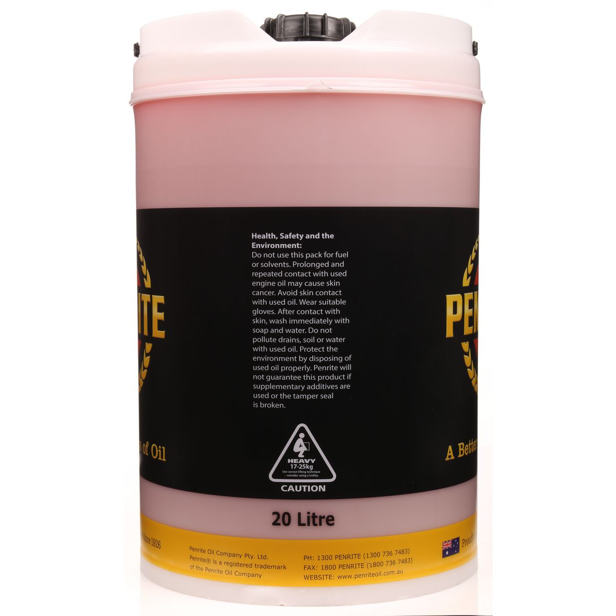 Penrite 8 Year 500,000km Red Coolant Concentrate 20L - COOLRED020
