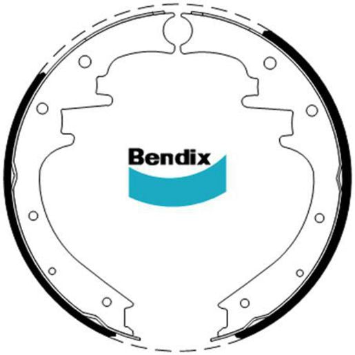 Bendix Brake Shoe - BS1716