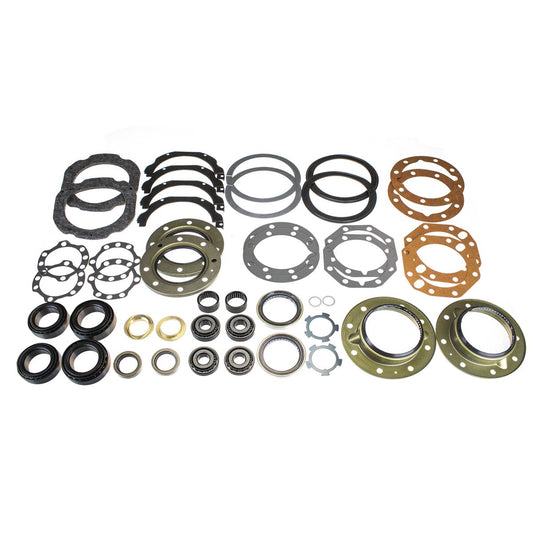 Drivetech 4x4 Swivel Housing and Wheel Bearing Kit - DT-AXKIT7