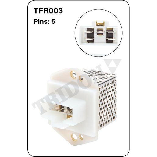 Tridon Air Conditioning Resistor - TFR003