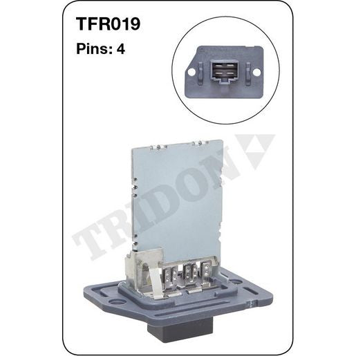 Tridon Air Conditioning Resistor - TFR019