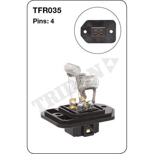 Tridon Air Conditioning Resistor - TFR035