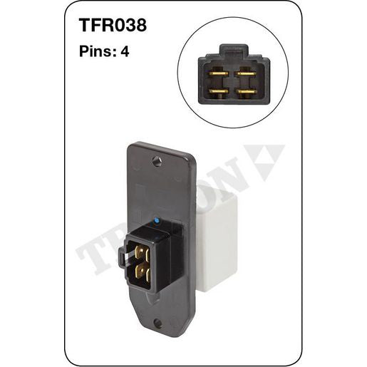 Tridon Air Conditioning Resistor - TFR038