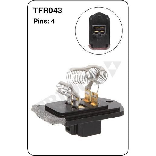 Tridon Air Conditioning Resistor - TFR043