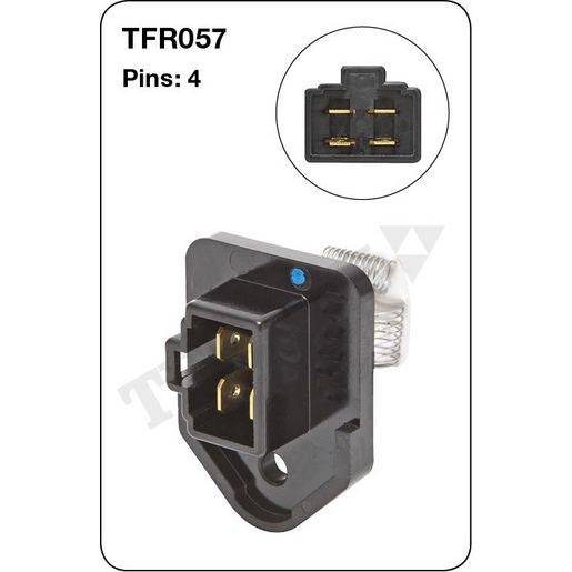 Tridon Air Conditioning Resistor - TFR057