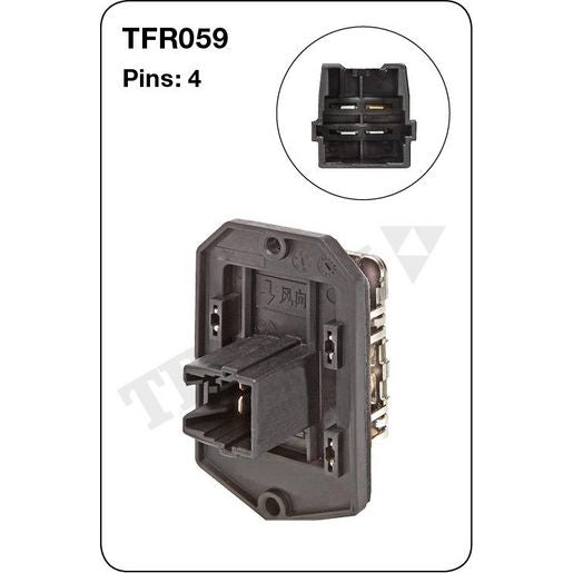 Tridon Air Conditioning Resistor - TFR059