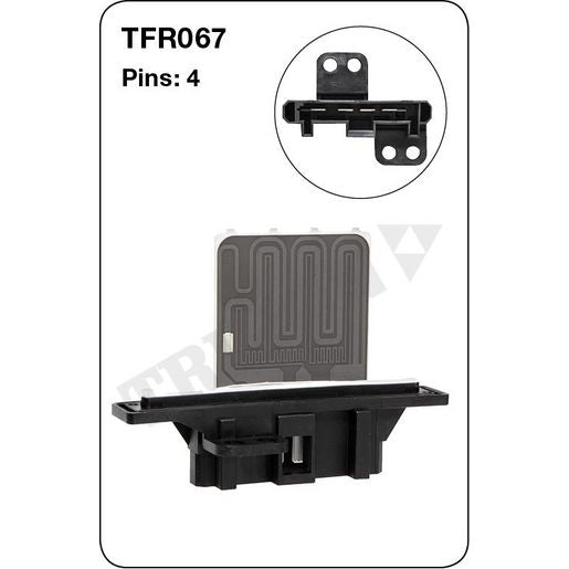 Tridon Air Conditioning Resistor - TFR067