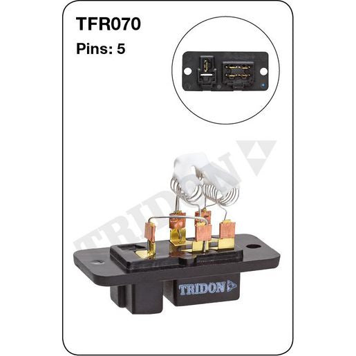 Tridon Air Conditioning Resistor - TFR070