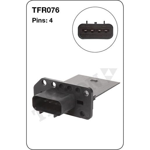 Tridon Air Conditioning Resistor - TFR076