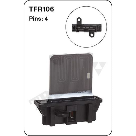 Tridon Air Conditioning Resistor - TFR106