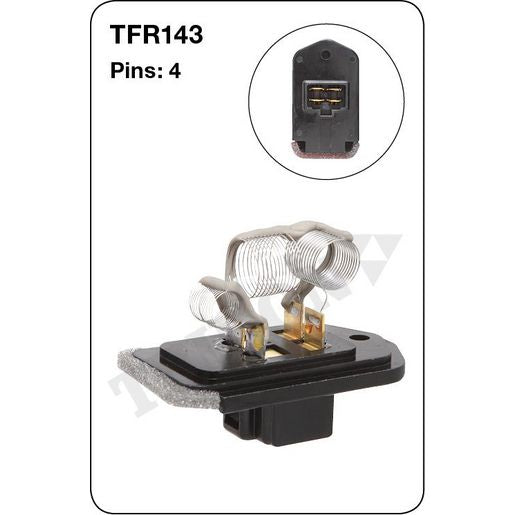 Tridon Air Conditioning Resistor - TFR143