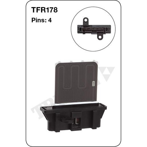 Tridon Air Conditioning Resistor - TFR178