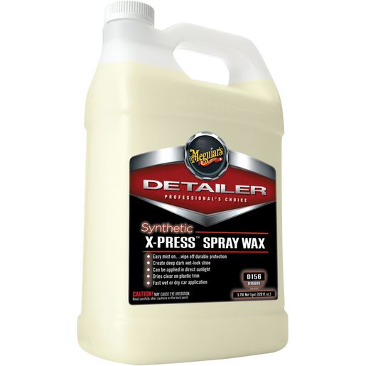 Meguiar's PR Synthetic X-Spray Wax 3.78L - D15601