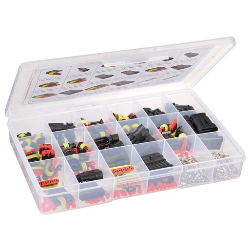Narva AMP Connector Assortment Kit - 57500
