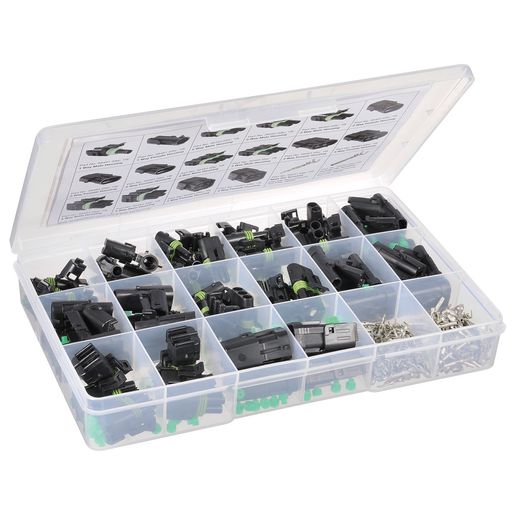 Narva Waterproof Connector Assortment - 56450