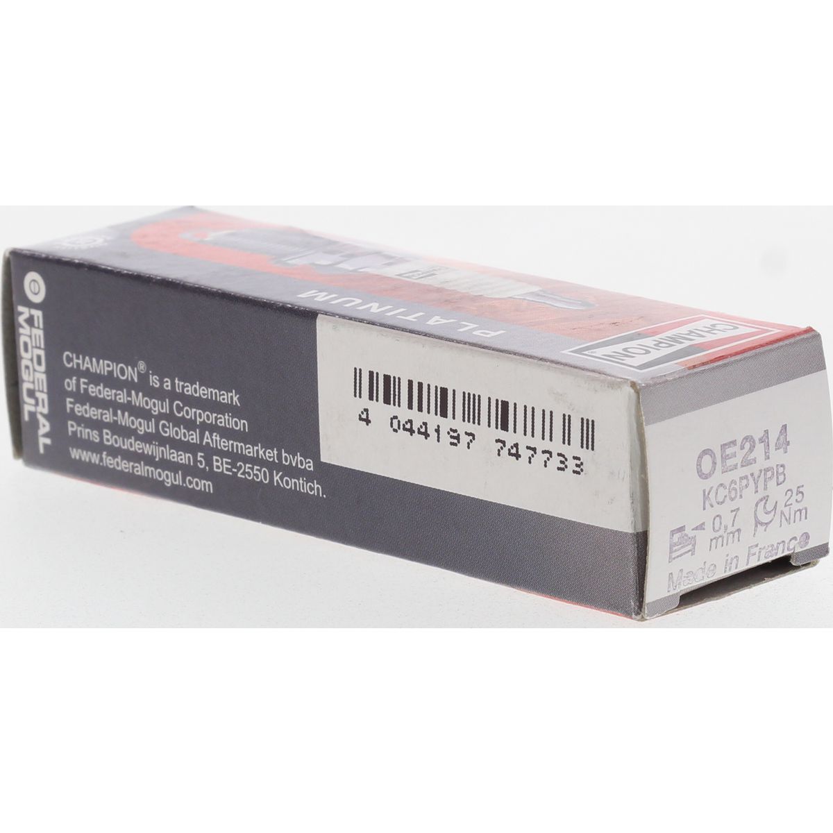 Champion Platinum Spark Plug - KC6PYPB