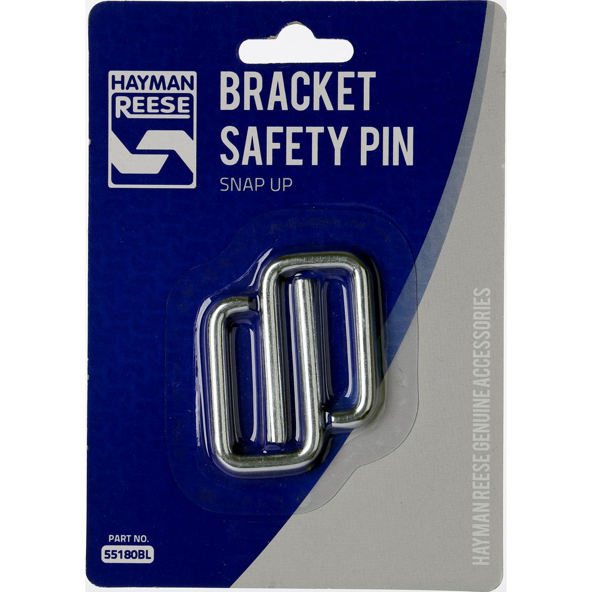 Hayman Reese Safety Pin Suits Wdh Snap Up Bracket - 55180BL