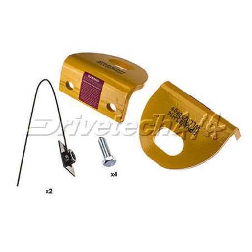 Drivetech 4x4 Recovery Points fits Nissan Navara D40 - RP-NAV40