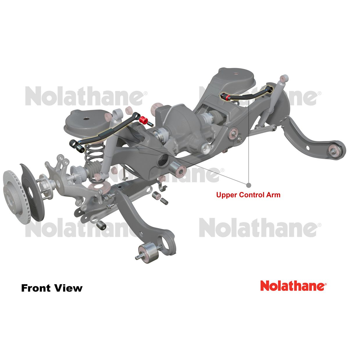 Nolathane Rear Upper Control Arm - 46923
