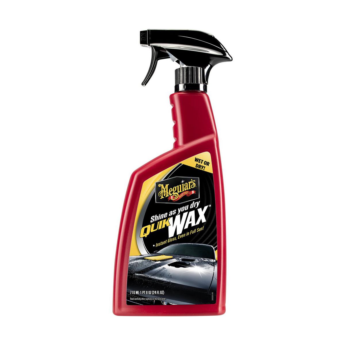 Meguiar's Quik Wax Spray Detailer 710ml - A1624
