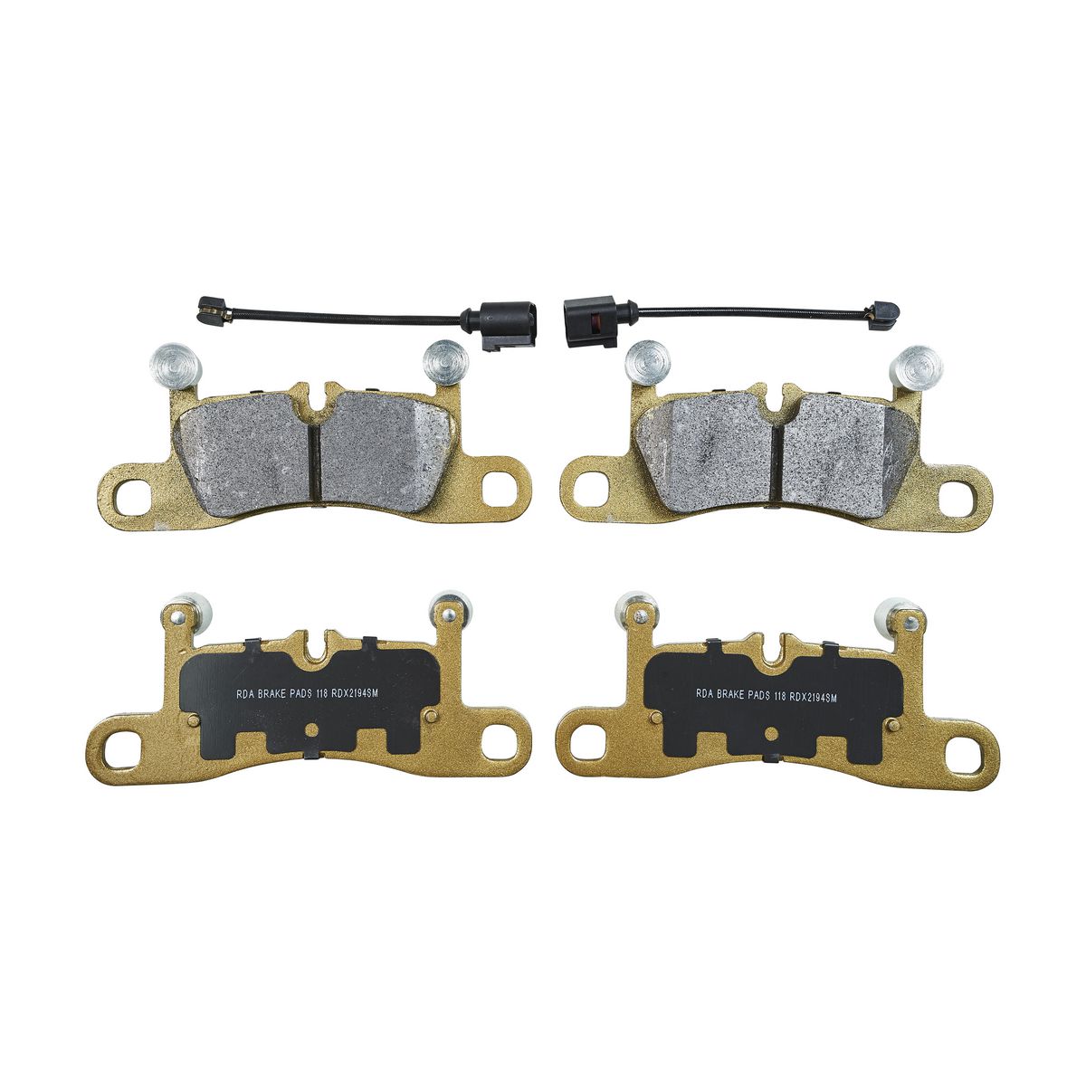 RDA Brakes Extreme Brake Pad Set Rear - RDX2194SM