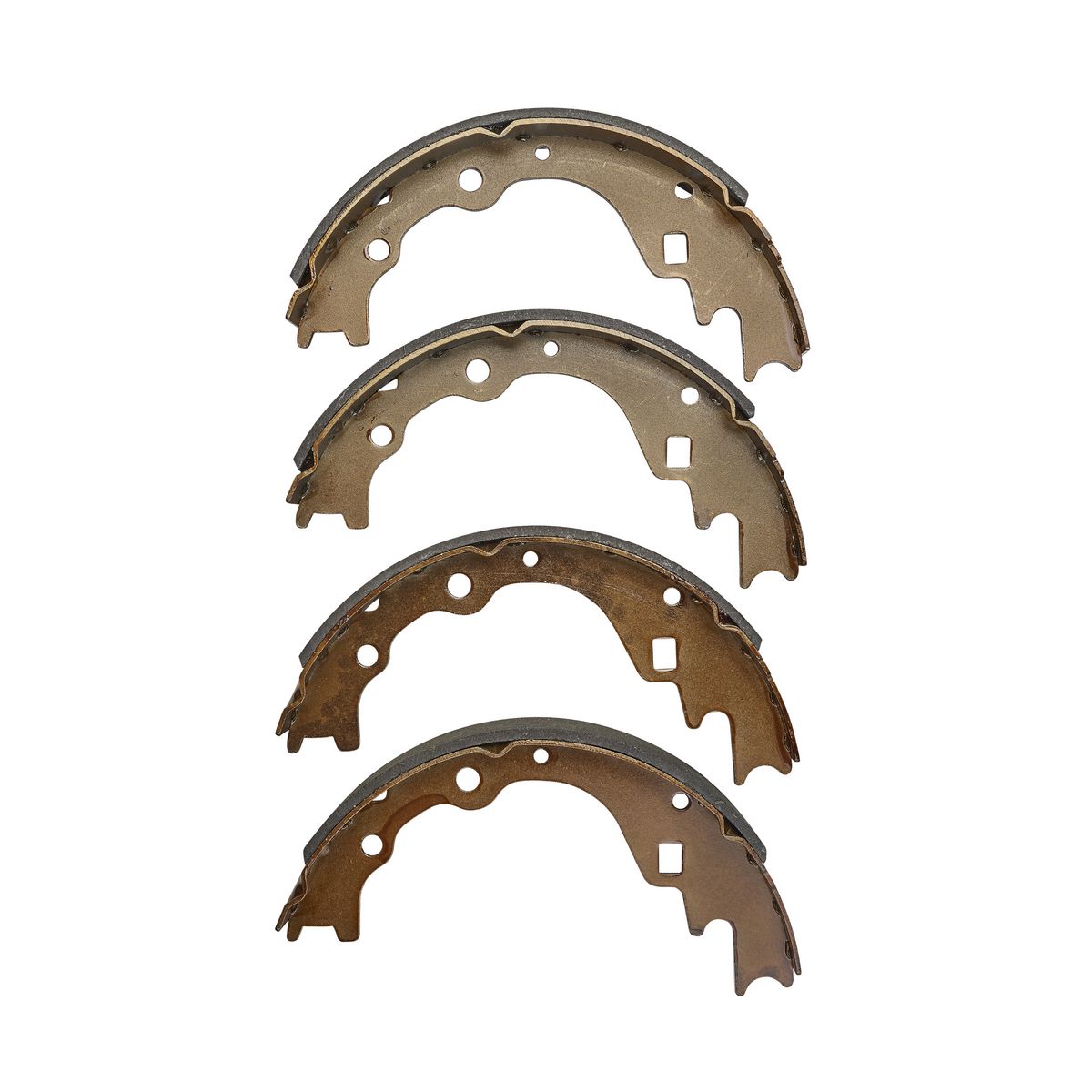 RDA Brake Shoe Set Rear - R1587
