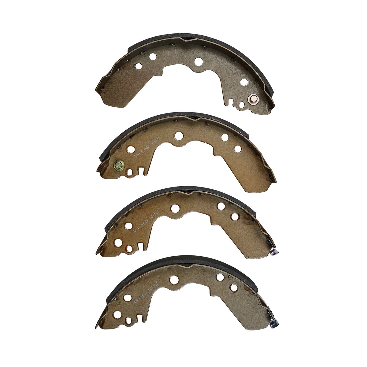 RDA Brake Shoe Set Rear - R1662