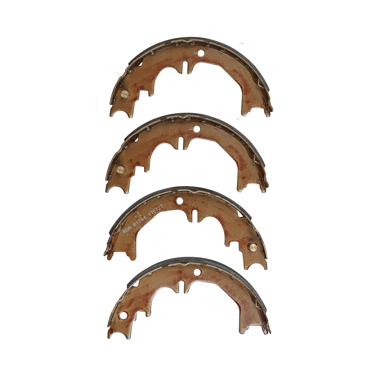 RDA Brake Inner Handbrake Shoe Set - R1744