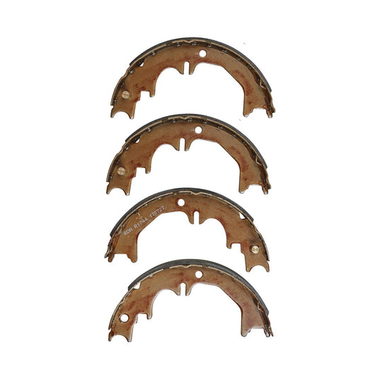 RDA Brake Inner Handbrake Shoe Set - R1744