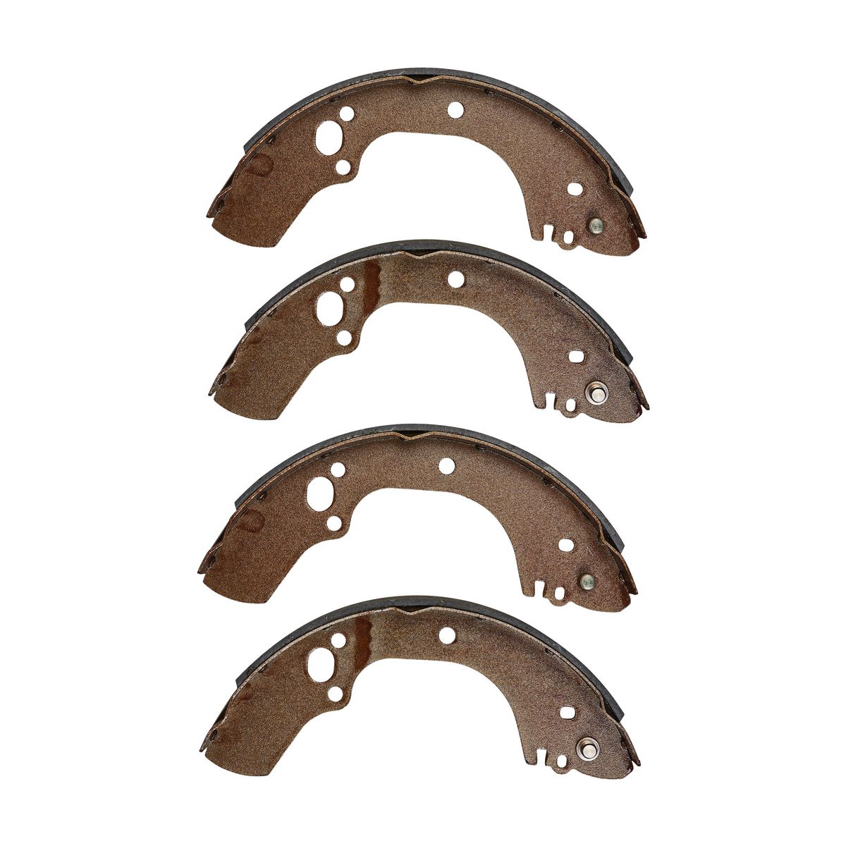 RDA Brake Shoe Set Rear - R1757