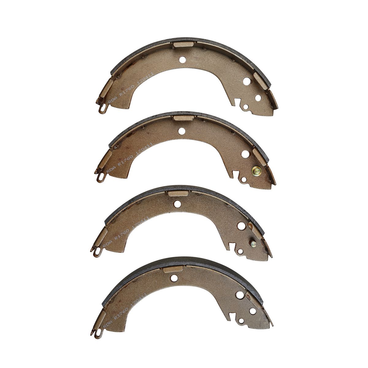 RDA Brake Shoe Set Rear - R1760