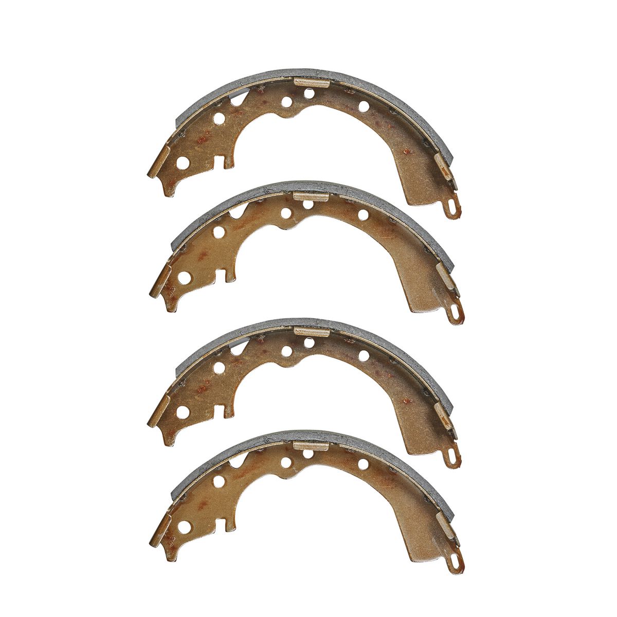 RDA Brakes Shoes Set Rear - R1998
