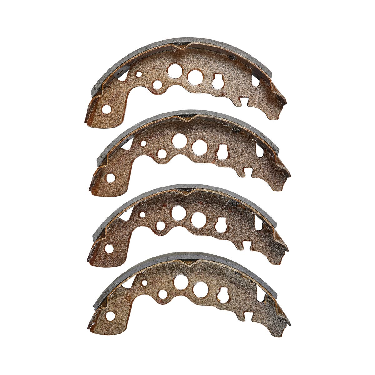 RDA Brake Shoe Set Rear - R2006