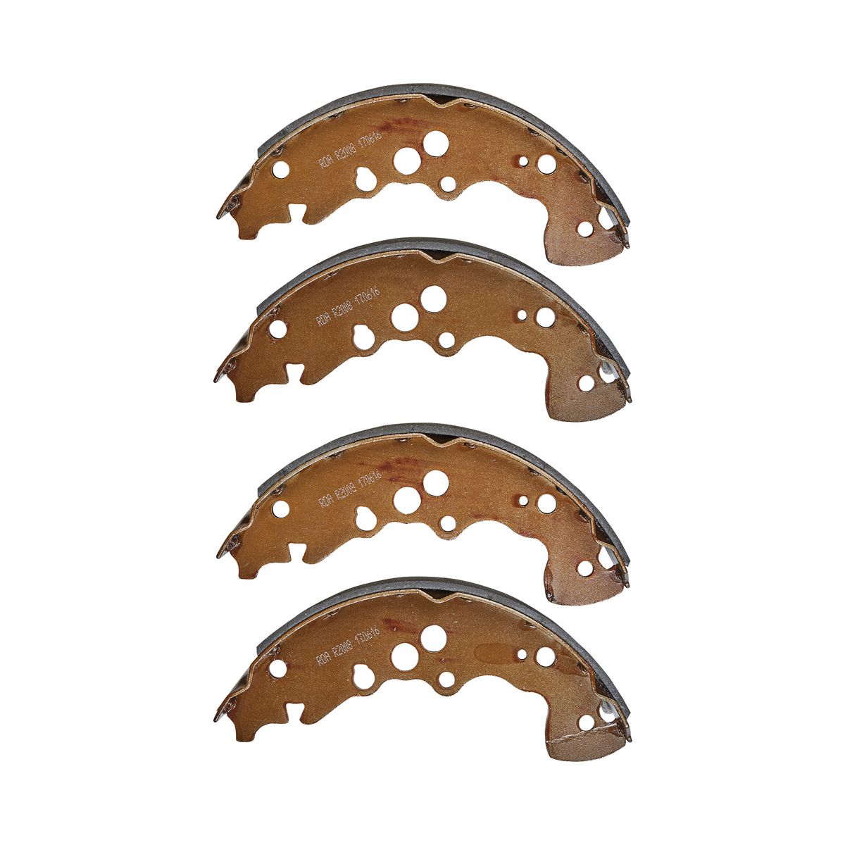 RDA Brake Shoe Set Rear - R2008