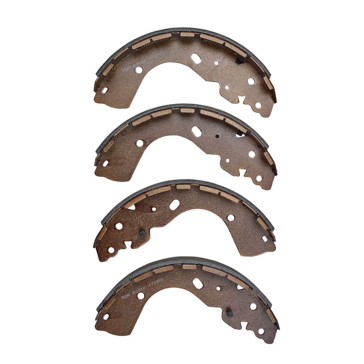 RDA Brake Shoe Set Rear - R2016