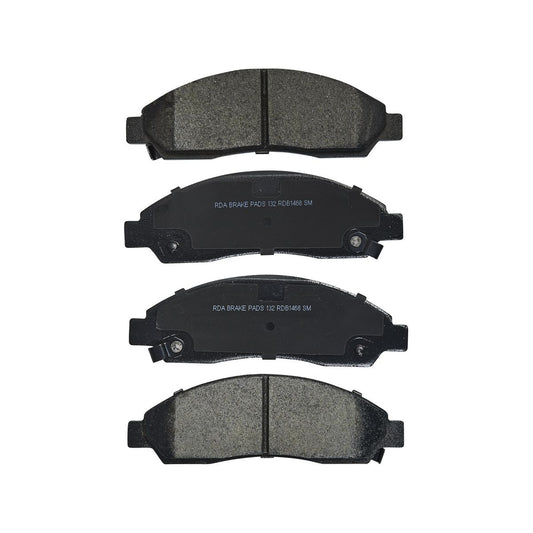 RDA GP Max Brake Pad Set Front - RDB1468