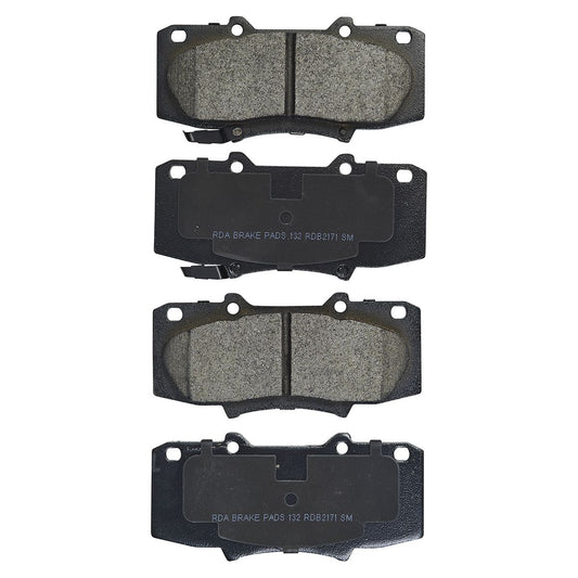 RDA GP Max Brake Pad Set Front - RDB2171