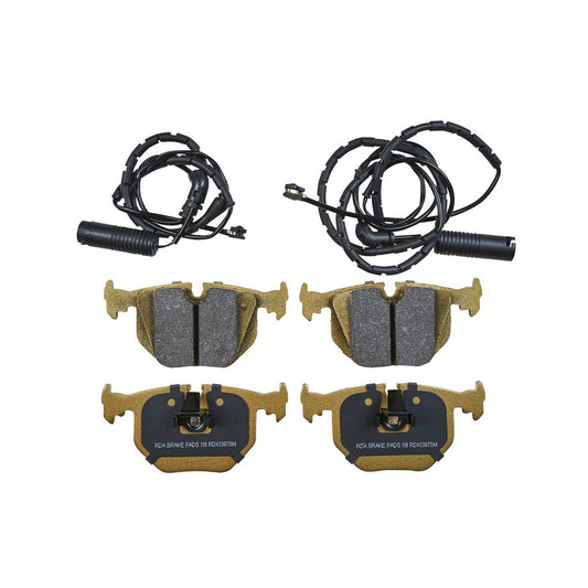 RDA Brakes Extreme Brake Pad Set Rear - RDX1397SM