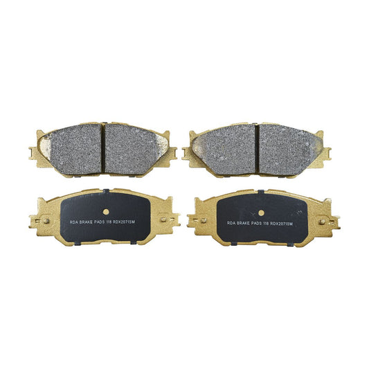 RDA Brakes Extreme Brake Pad Set Front - RDX2071SM