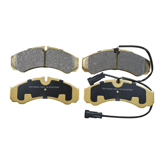 RDA Brakes Extreme Brake Pad Set Front/Rear - RDX2075SM