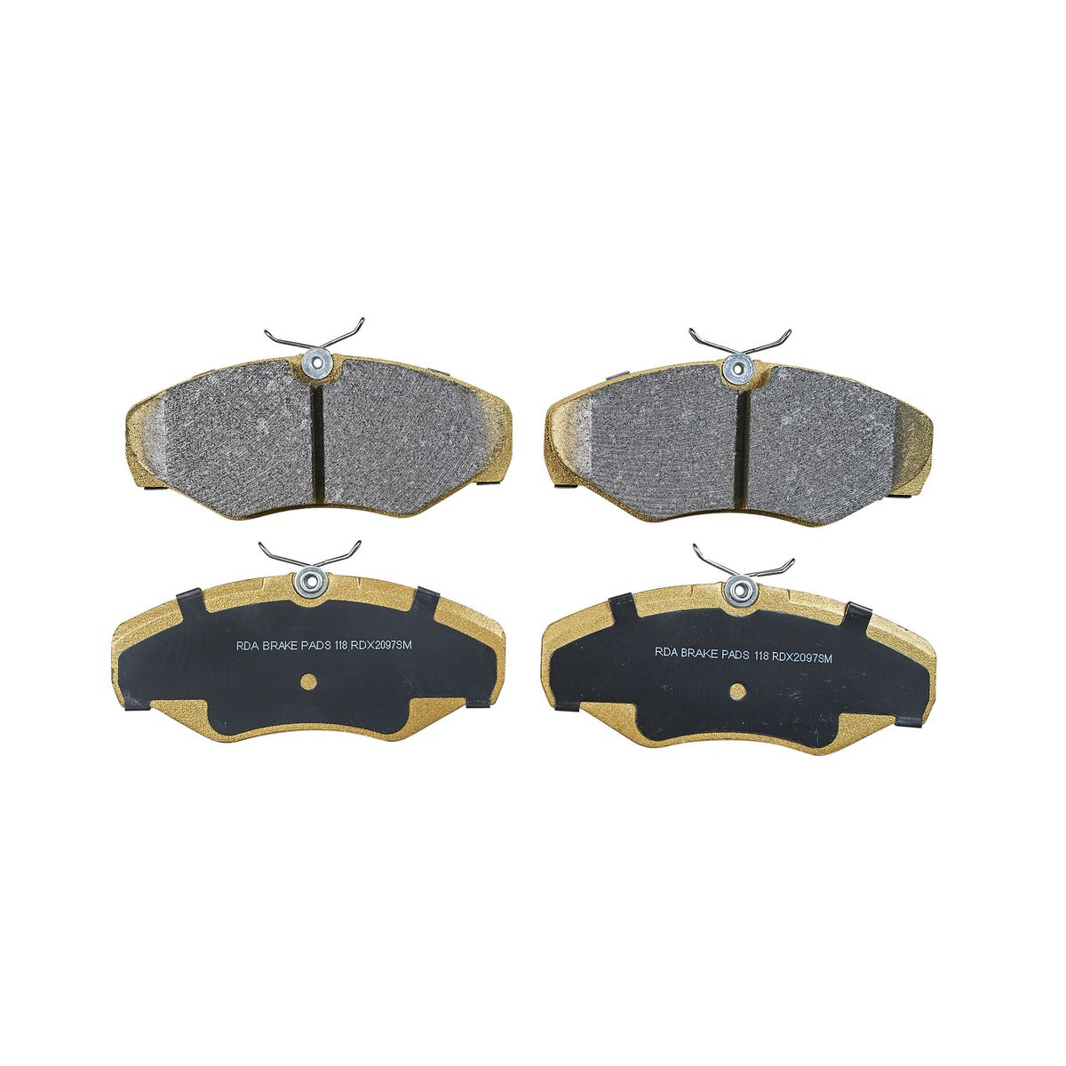 RDA Brakes Extreme Brake Pad Set Front - RDX2097SM