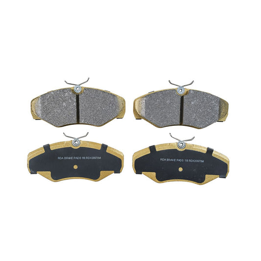 RDA Brakes Extreme Brake Pad Set Front - RDX2097SM
