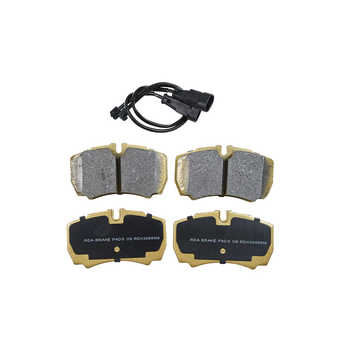 RDA Brakes Extreme Brake Pad Set Rear - RDX2099SM