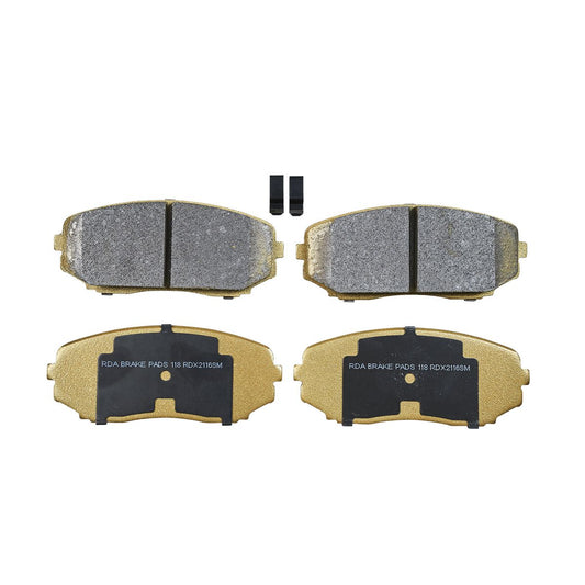 RDA Brakes Extreme Brake Pad Set Front - RDX2116SM
