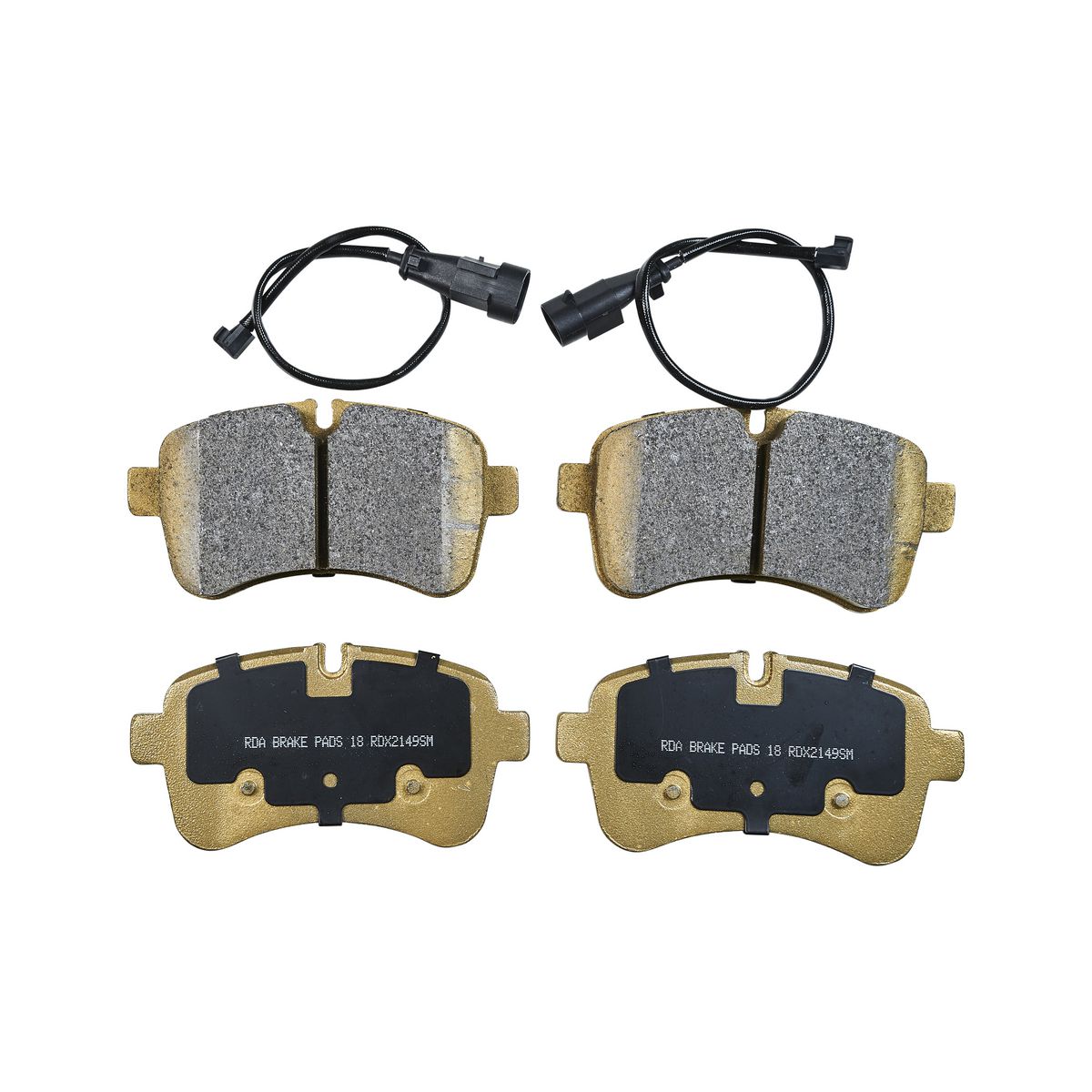 RDA Brakes Extreme Brake Pad Set Rear - RDX2149SM