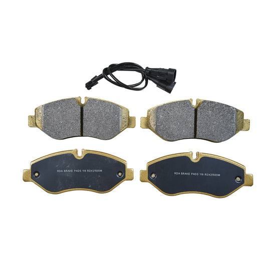 RDA Brakes Extreme Brake Pad Set Front - RDX2150SM